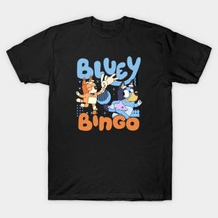 Bluey Bingo Run Away T-Shirt